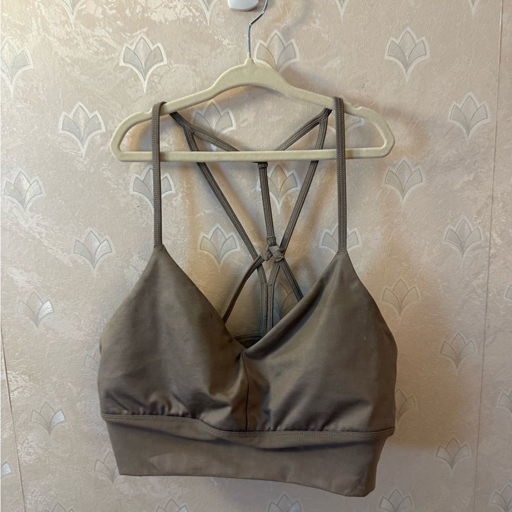 ALO Yoga Gray Bralette